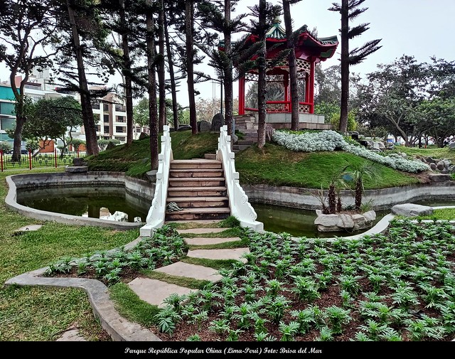 Parque República Popular China (Lima-Perú) Explore! ⭐ November 10, 2022