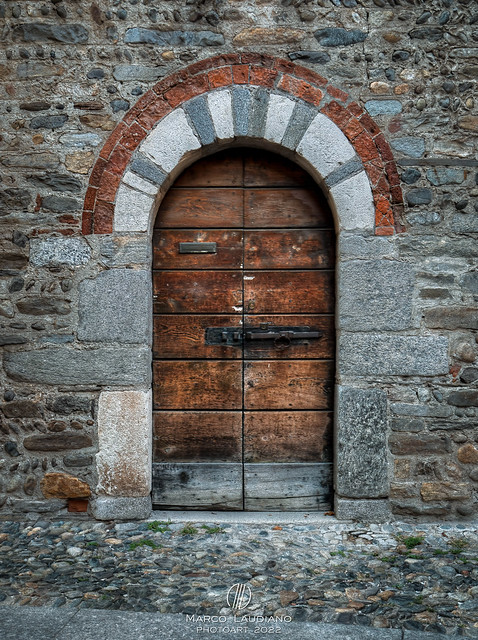 The ancient doors of Cannobio, Gate I  >>>EXPLORED<<<
