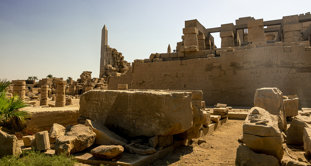 The Ruins of Karnak