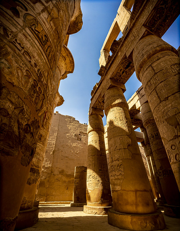 Inside The Great Hypostyle Hall