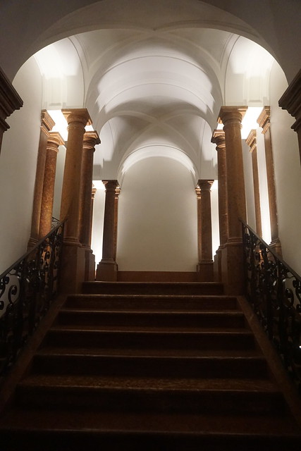 Palais Butera, Palerme : l'Escalier