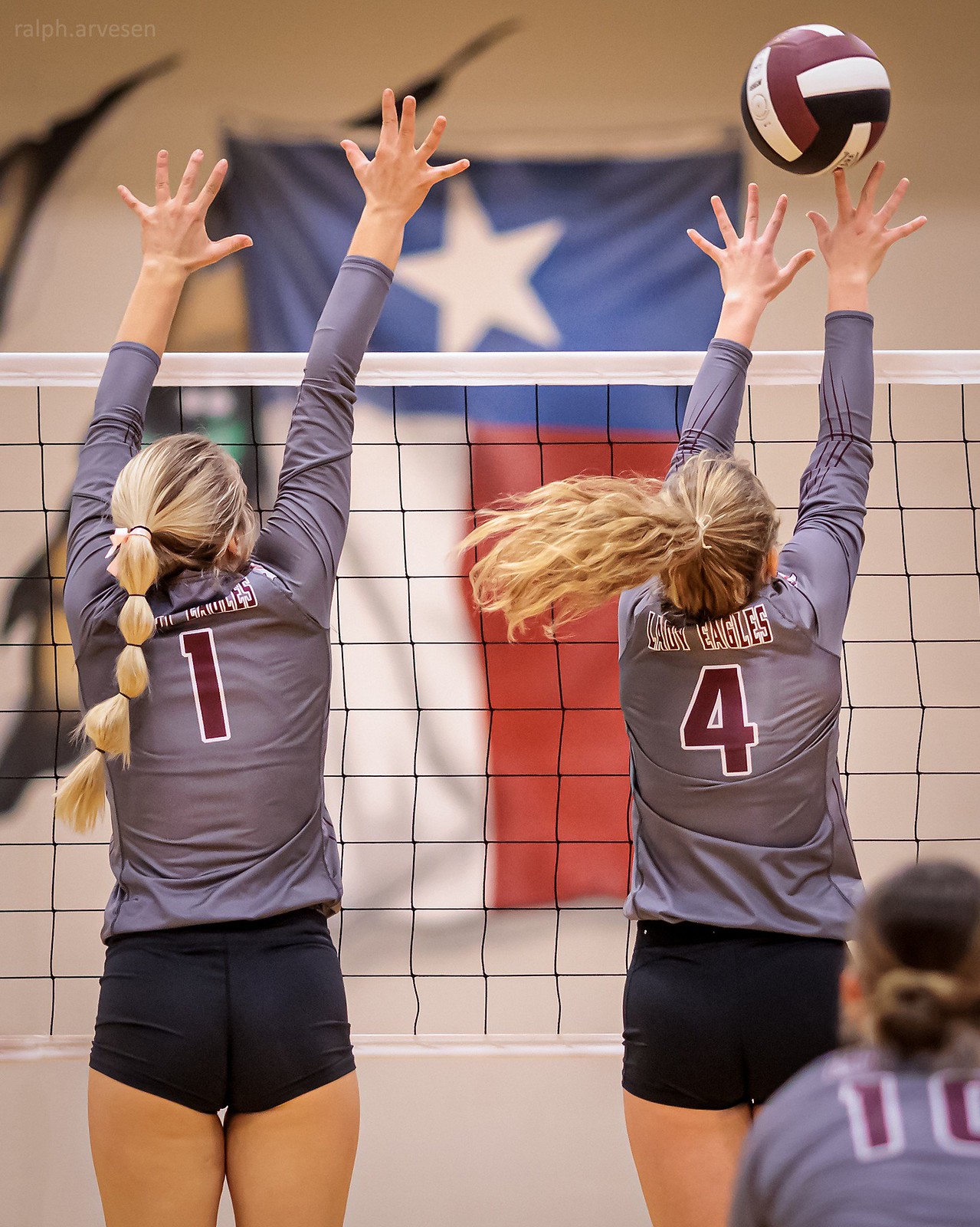 Johnson City Volleyball | Texas Review | Ralph Arvesen
