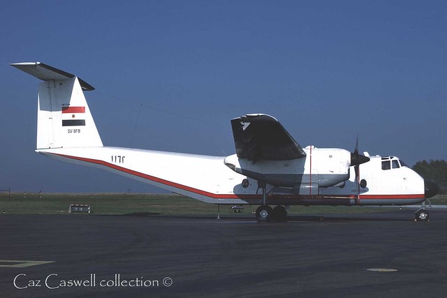 1162 (SU-BFB)  DHC-5D  Egyptian AF