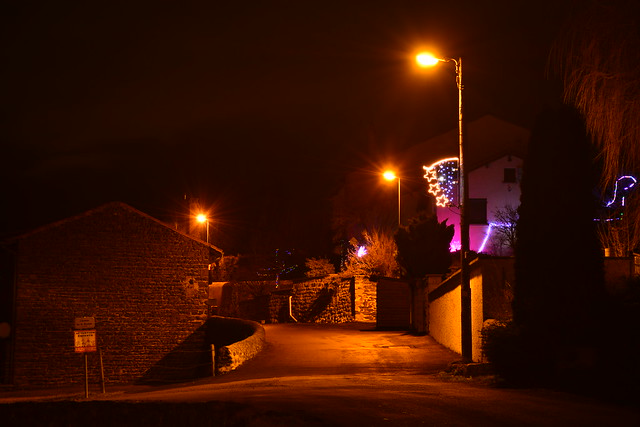 Arsac-en-Velay, illuminations 2021