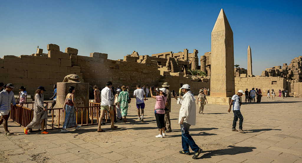 The Great Scarab at Karnak