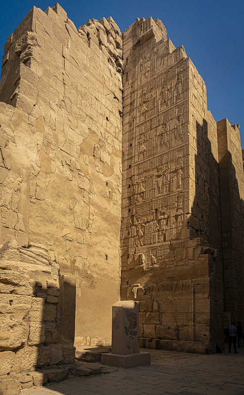 Hieroglyphics on the Second Pillar of Horemheb