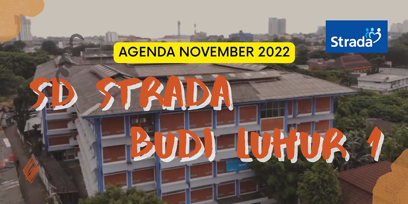AGENDA NOVEMBER 2022 SD STRADA BUDI LUHUR 1