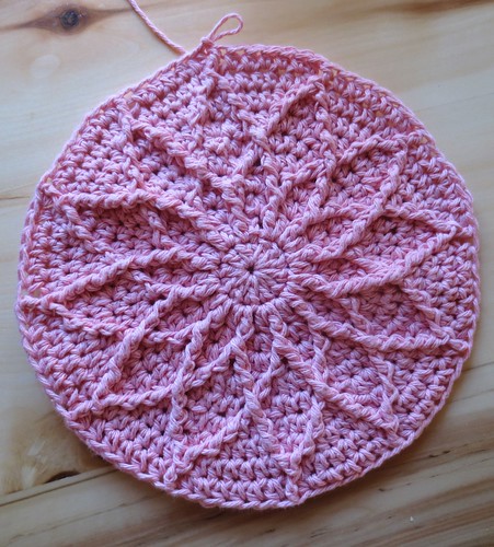 Waterlily Hotpad Front