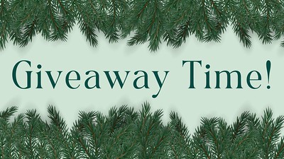 holiday giveaway time - 1