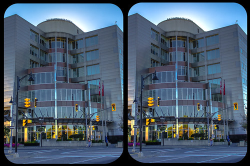 sudbury ontario canada streetphotography urban architecture contemporary modern downtown crosseye kreuzblick freeview sidebyside 3d stereo spatial stereophoto stereotron stereophotography stereoscopic stereoscopy threedimensional stereoview stereophotomaker raumbild tonemapping hdr hdri