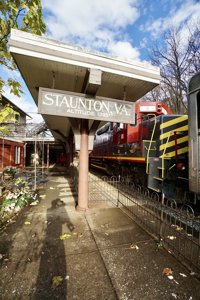 Blue Ridge Flyer - Buckingham Branch Railroad at Staunton,… | Flickr