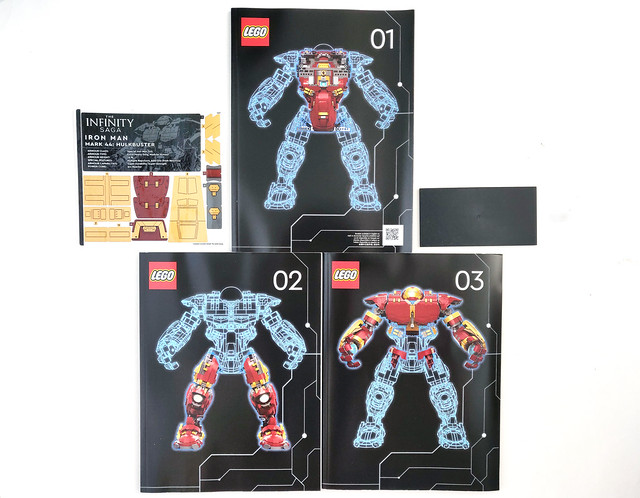 LEGO Hulkbuster #76210 Light Kit