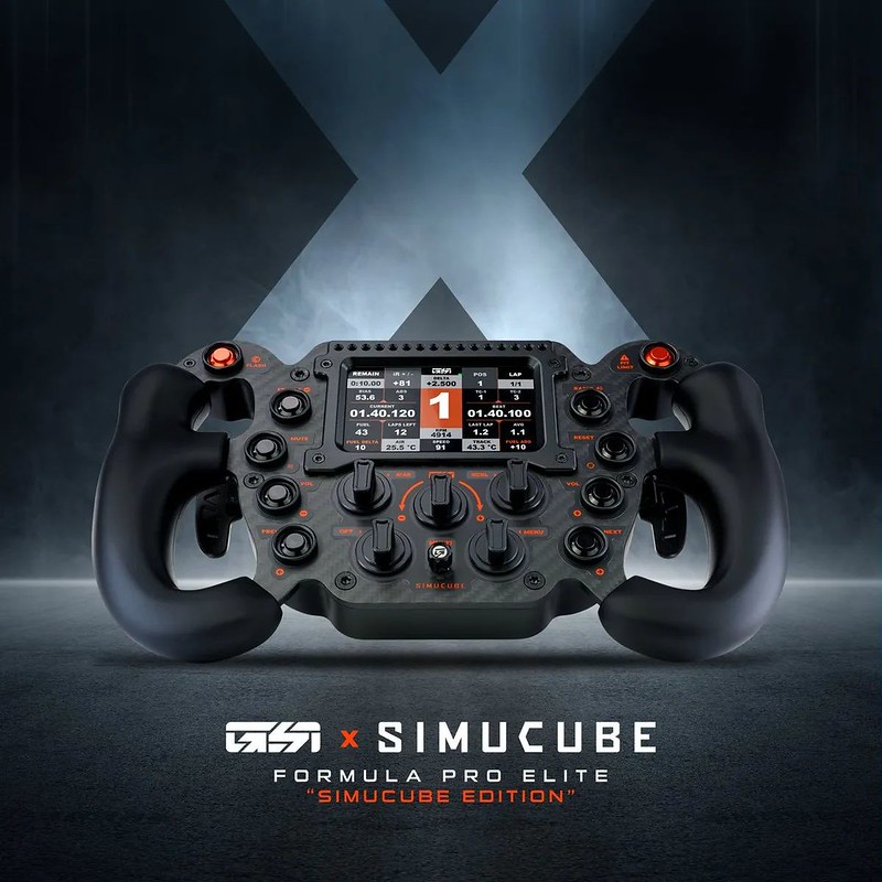 Limited Edition GSI x Simucube Formula Pro Elite