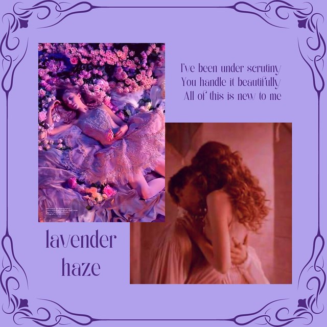 lavender haze - 1