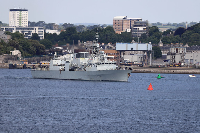 HMCS Halifax 2nd June 2022 #3
