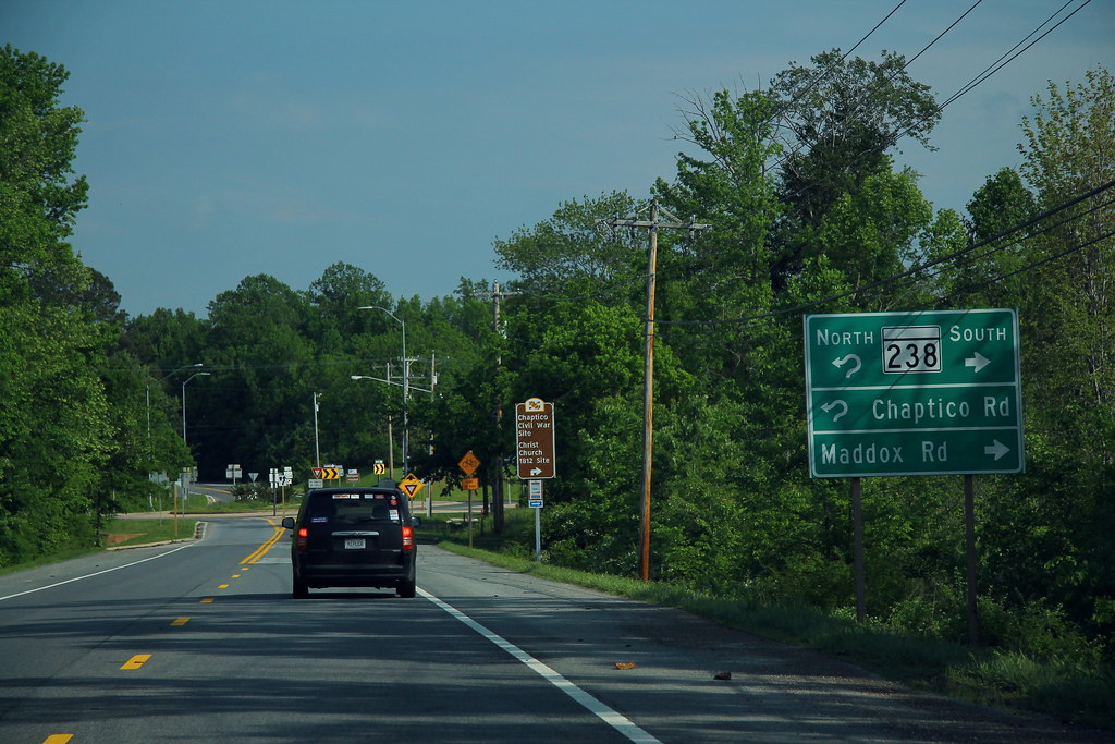 MD234 East at MD238 Sign