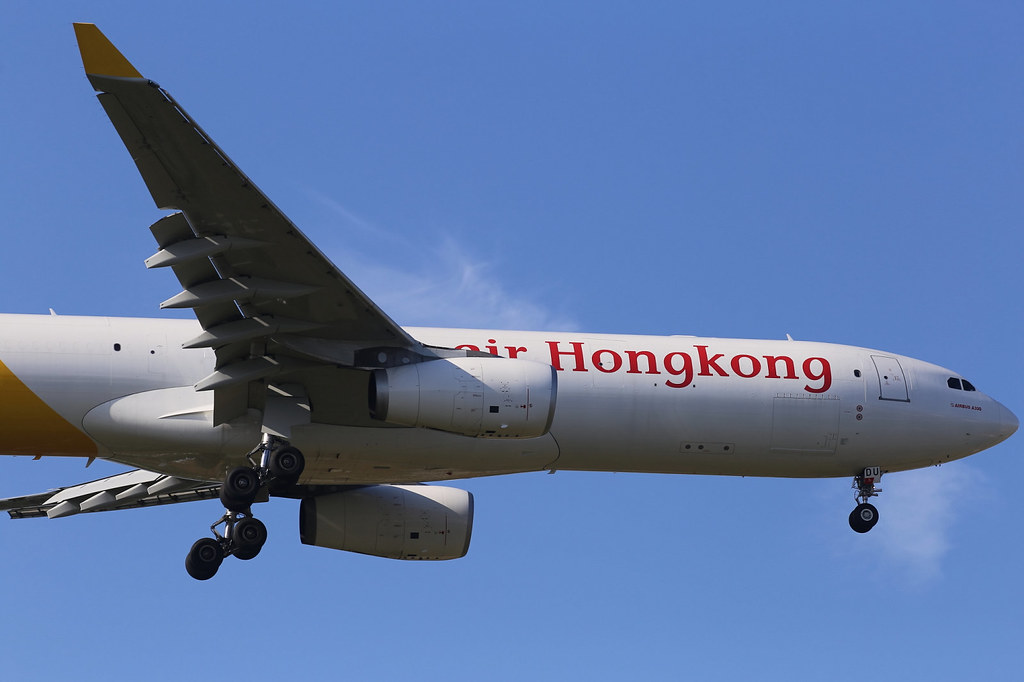Air Hong Kong B-LDU