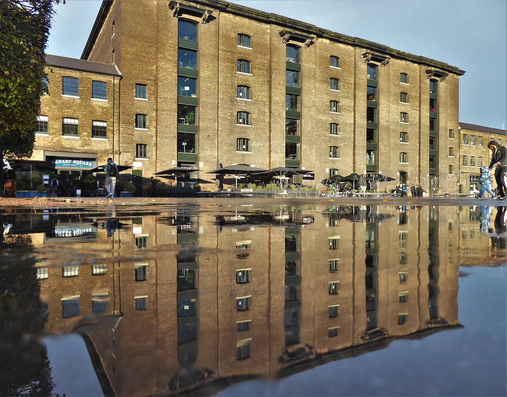 The Granary, King's Cross, London | Former granary warehouse… | Flickr