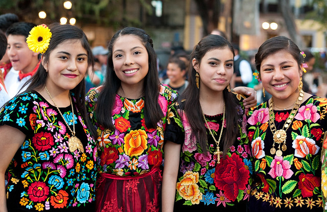 High Schoolers Oaxaca