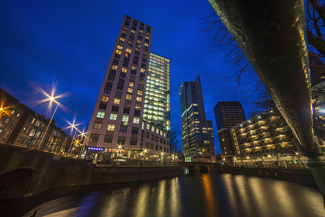 Rotterdam at Night