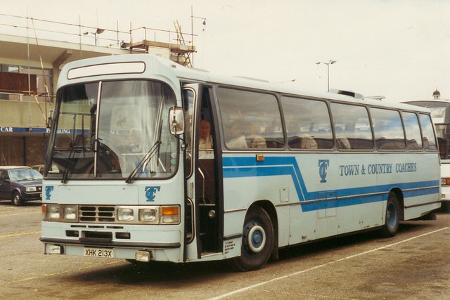 Town & Country Coaches