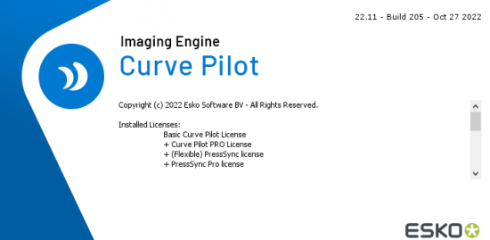 Esko Imaging Engine 22.11 full license