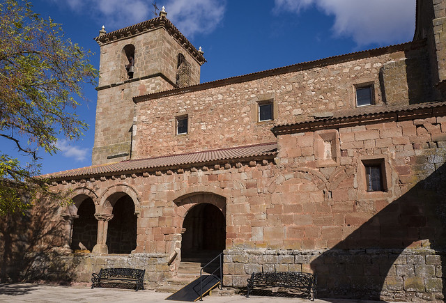 Montejo de Tiermes, iglesia de San Cipriano.