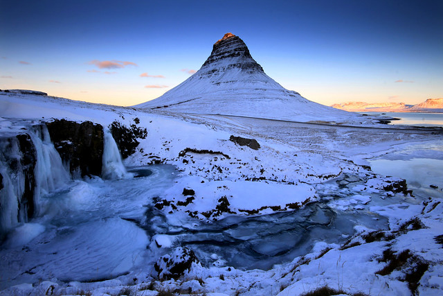 A cold november afternoon at Kirkjufell, Iceland (Explored)
