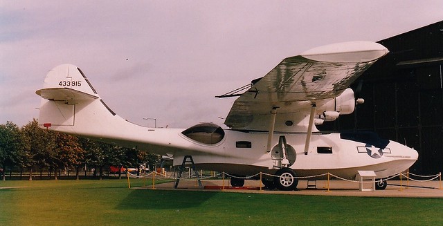 G-PBYA at Duxford 2005 (scan)