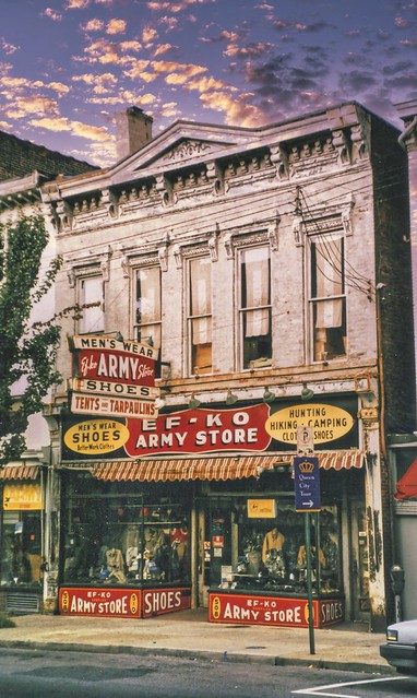 Covington Kentucky - United States -Impressive vintage Store front on Madison Ave ~ Downtown