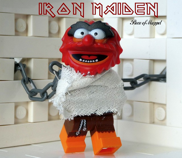 Iron Maiden - Piece of Muppet