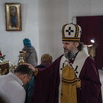 10 ноября 2022, Литургия в Пятницкой церкви (Старица)