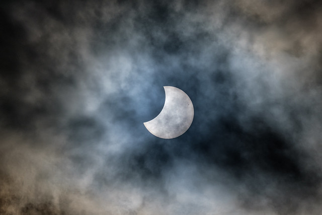 Solar Eclipse 25/10/2022