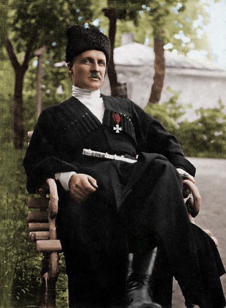 Гетьман-державник П. Скоропадський (1918)