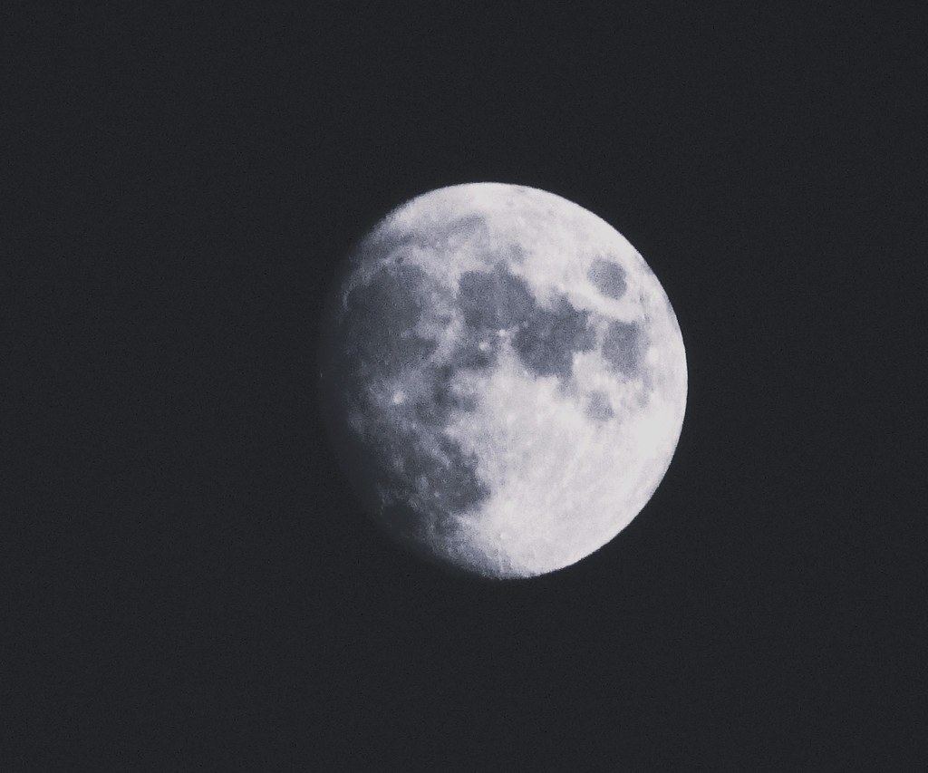 Luna creciente - 5/11/2022