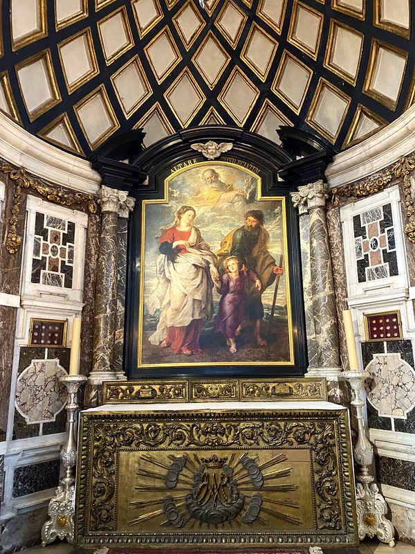 Iglesia San Carlos de Borromeo-Rubens