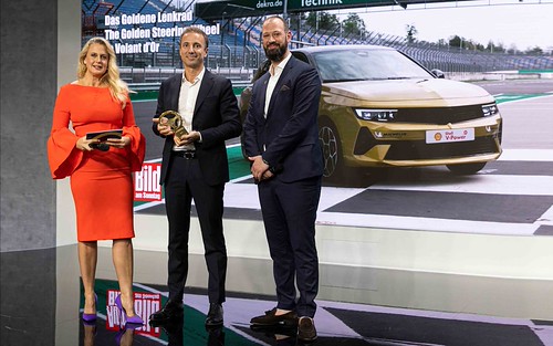 Novo Opel Astra vence o prémio "Volante de Ouro 2022"