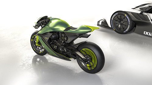 Aston Martin: depois dos supercarros, uma super...moto!