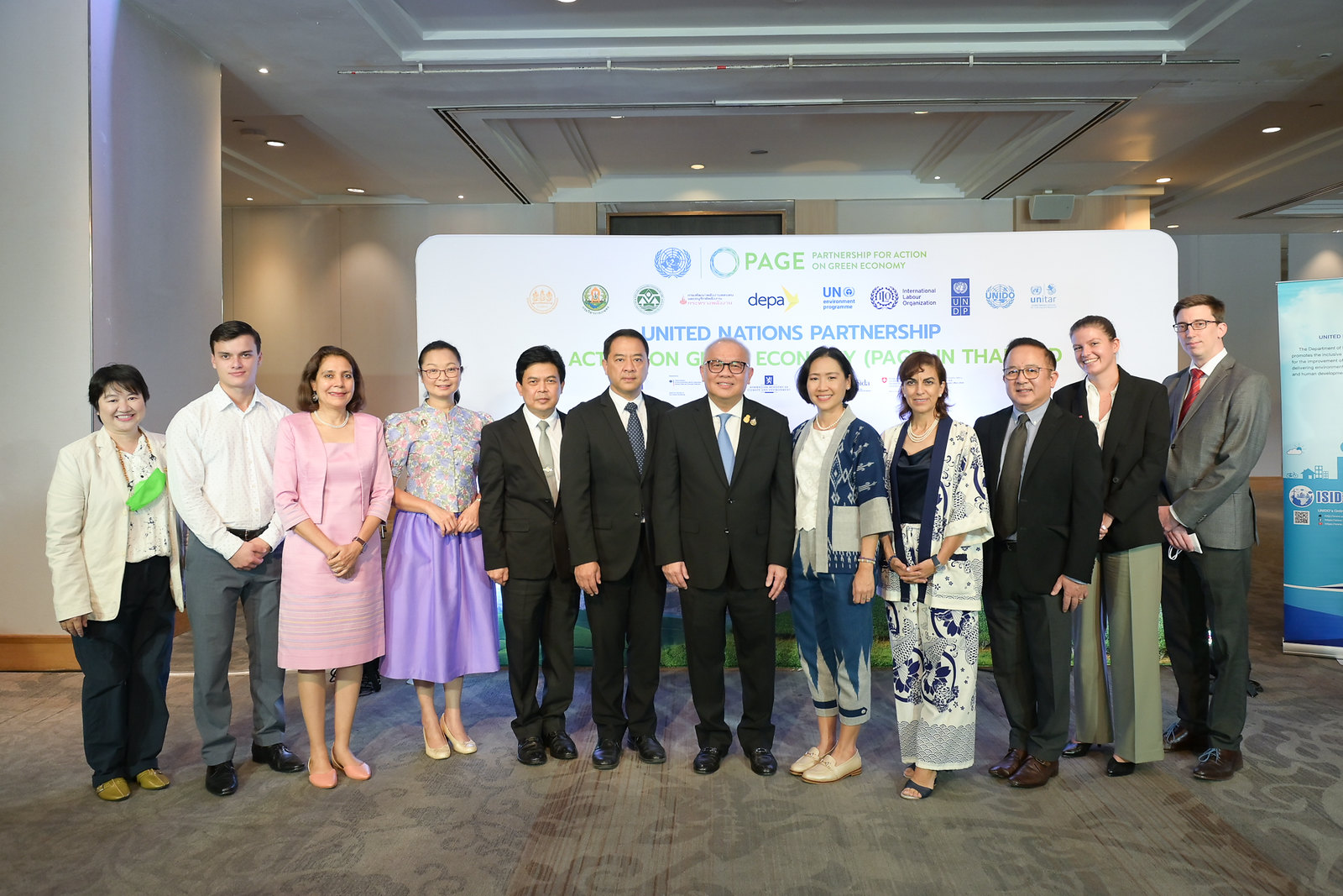 Partnership for Action on Green Economy (PAGE) launched in Thailand