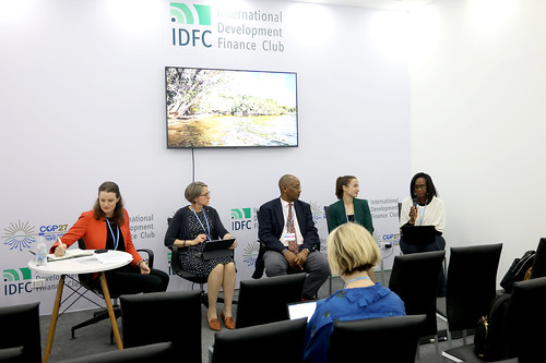 Flick album: COP 27 Side Event: Strengthening SIDS resilience to climate risks -Role of PDBs and central banks in the Pacific and Caribbean