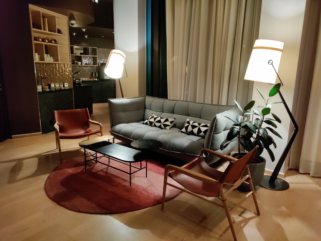 Living Room, Scandic Hamburg Emporio