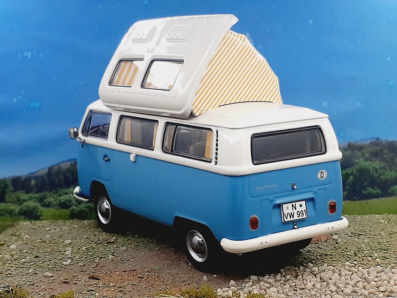 VW T2A - Camping Bus - 1968
