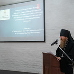 10 ноября 2022, Литургия в Успенском соборе Старицкой обители. Конференция