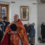 10 ноября 2022, Литургия в Пятницкой церкви (Старица)