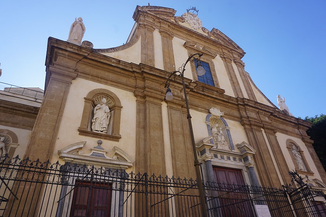 Eglise du Gesu, Palerme