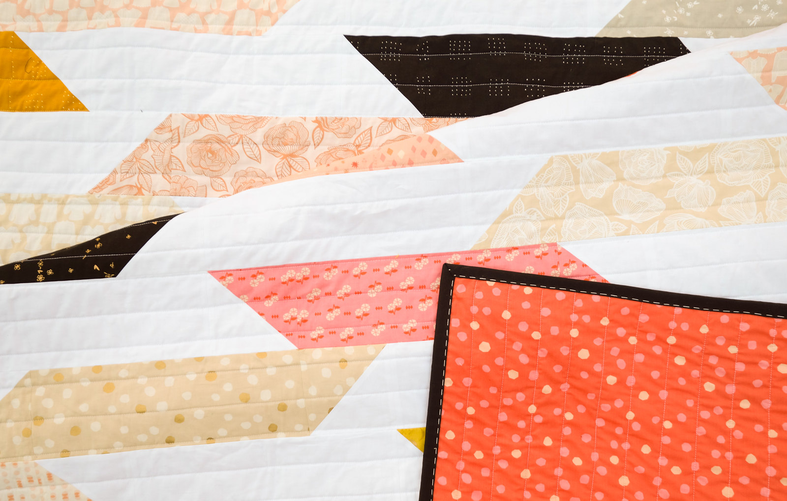 The Kara Quilt in First Light — Kitchen Table Quilting
