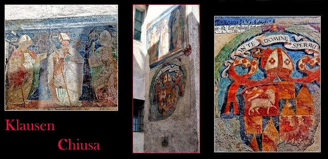 Fresques témoignages du passé de Klausen