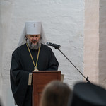 10 ноября 2022, Литургия в Успенском соборе Старицкой обители. Конференция