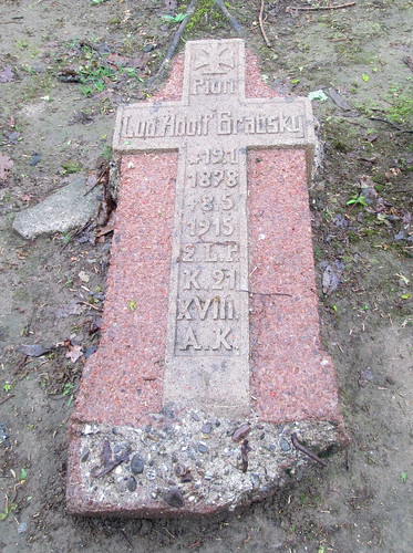 German Grave Cross, Hill 62 Museum