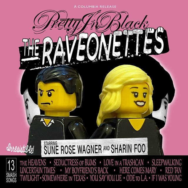 THE RAVEONETTES Pretty in black